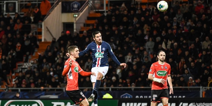 Lorient 0-1 PSG : les notes des Parisiens