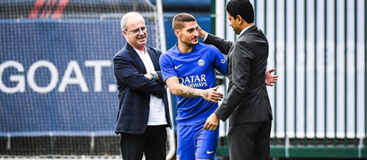 PSG : les mots d'Al-Khelaïfi pour Verratti