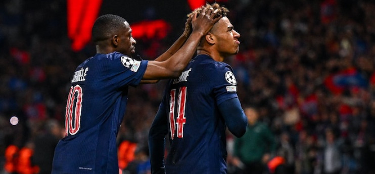 PSG frappe fort contre Aston Villa