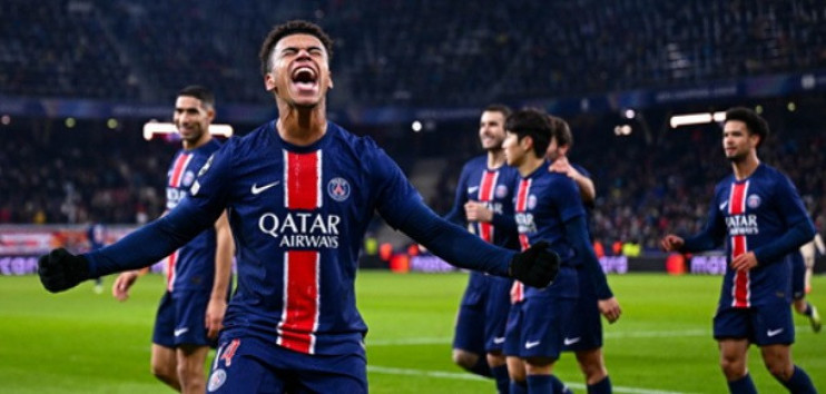 Salzbourg 0-3 PSG : Désiré Doué l'étincelle ! Les notes des Parisiens 
