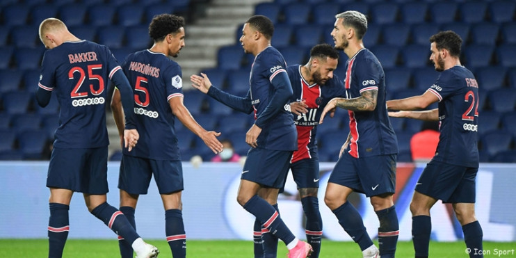 PSG 6-1 Angers : les notes des Parisiens