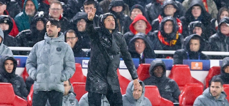 PSG : le pari tactique gagnant de Luis Enrique à Anfield 