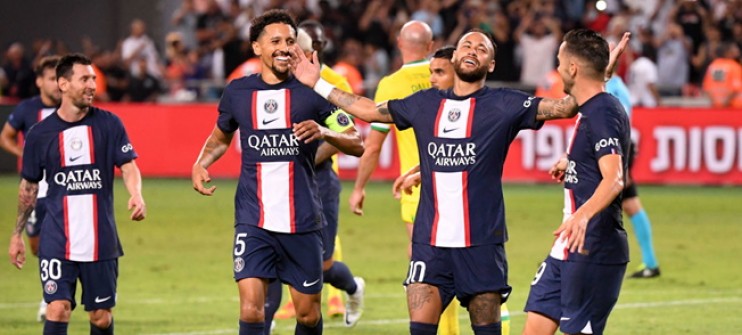 PSG 4-0 Nantes (TDC) : les notes des Parisiens