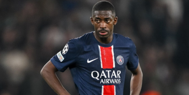 Dembélé : "J'ai senti de l'inquiétude à 2-0"