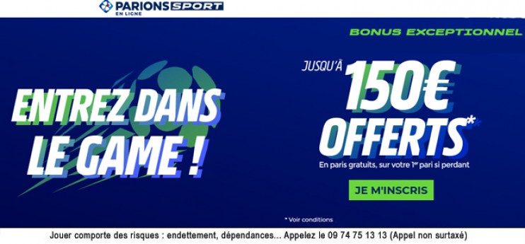 PSG Monaco : 150€ remboursés !