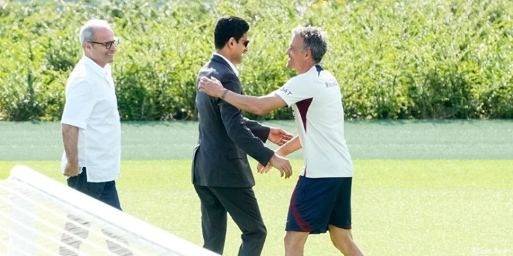 PSG : Luis Enrique, "le meilleur" pour Al-Khelaïfi 