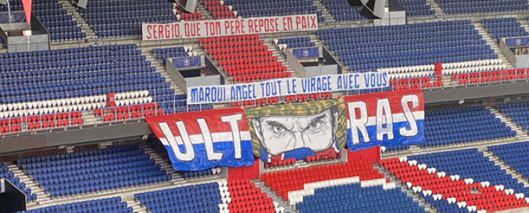 Le message, Rico remercie les supporters