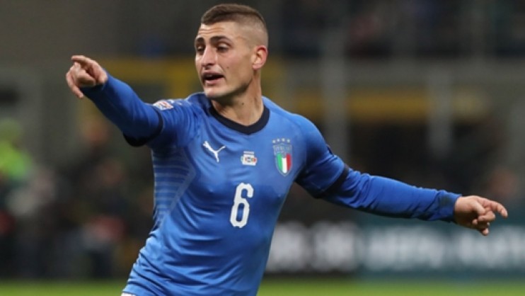 Euro : Verratti rate son pari, l'Italie se qualifie 