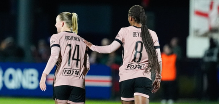 PSG-F : un objectif atteint, mais de la colère !