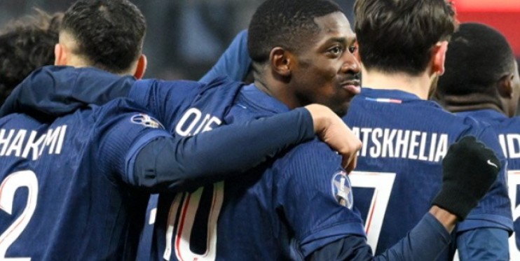 PSG : Vitinha choqué par Dembélé