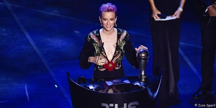 Rapinoe : "J'espère que Mbappé comprend qu'il peut changer le monde"