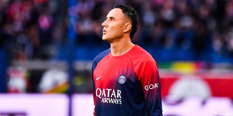 PSG : Keylor Navas rétrogradé ! 