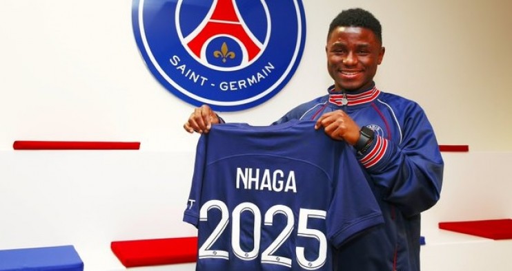 PSG : Serif Nhaga a tapé dans l'oeil de Galtier