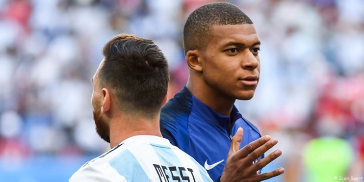 "C'est un match entre l'Argentine et la France, ça va au-delà de Messi et Mbappé"