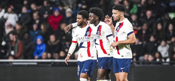 PSG : Gonçalo Ramos applaudit Mbaye et Ndjantou