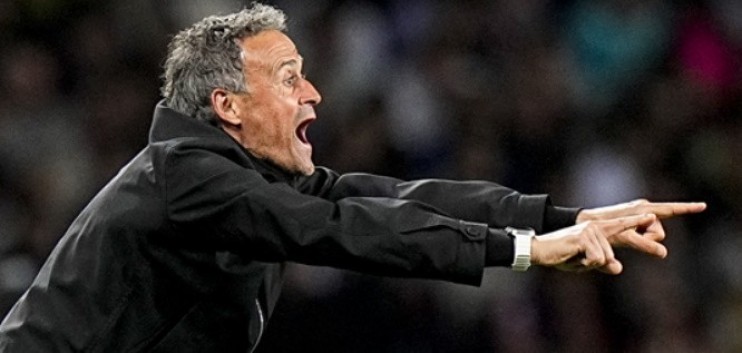 PSG : Luis Enrique a piqué ses joueurs !