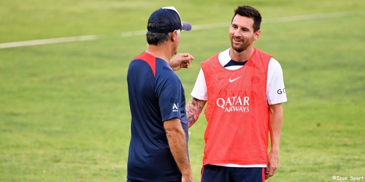 Galtier vole au secours de Lionel Messi