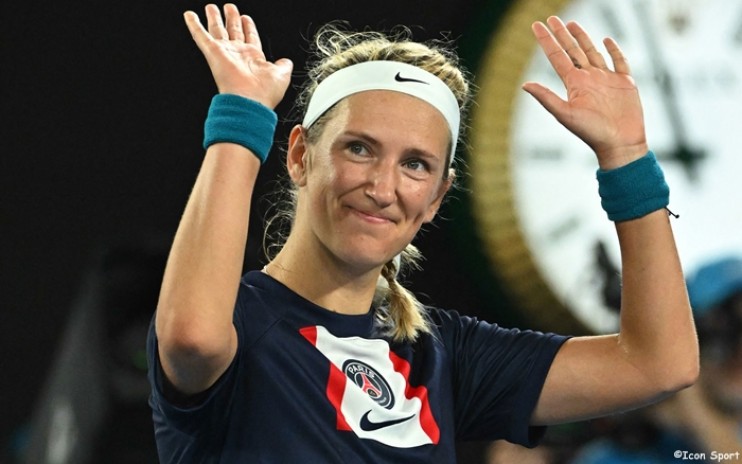 Victoria Azarenka explique pourquoi elle porte le maillot du PSG