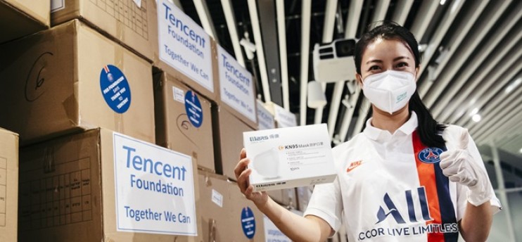 Coronavirus : le PSG va distribuer 150 000 masques