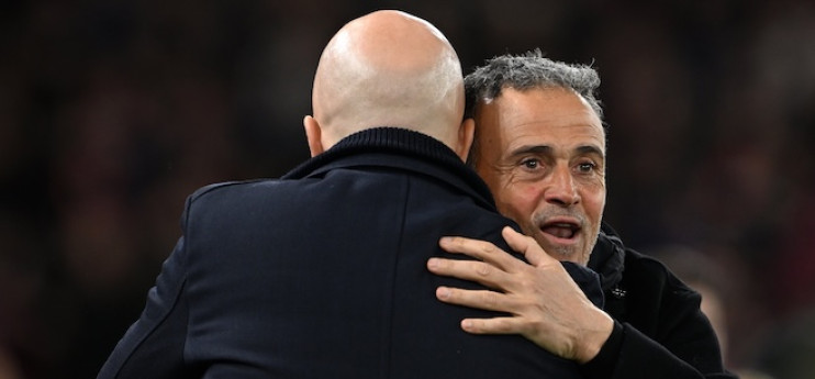 Arne Slot : "Le PSG ne sera pas heureux de jouer contre nous"