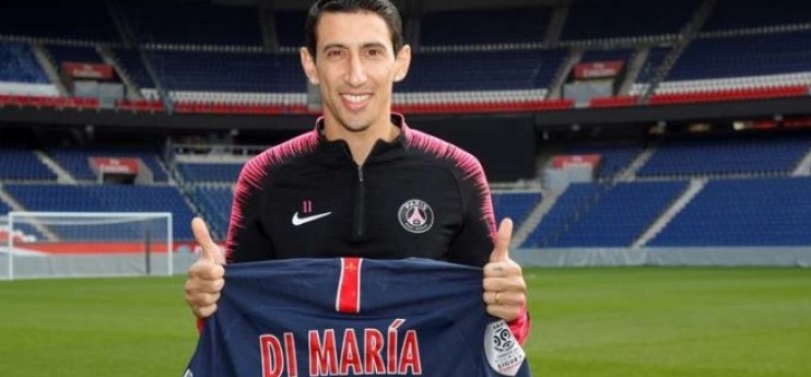 PSG : Di Maria bloqué par Al-Khelaïfi