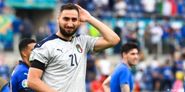 Gianluigi Donnarumma sort un grand match, mais... 