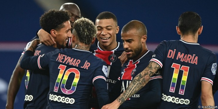 PSG 4-0 Reims : les notes des Parisiens