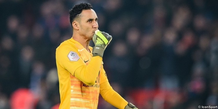 Navas : "Ce penalty, c'est pour Sergio Rico"