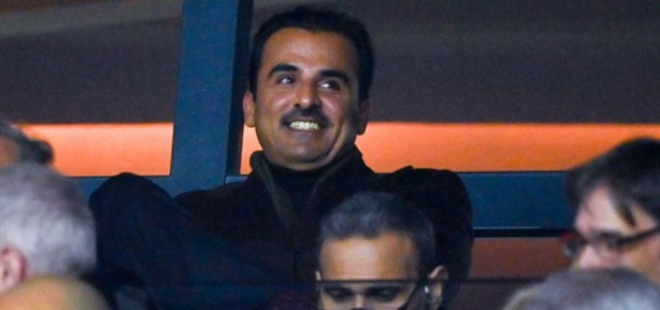 PSG : l'Emir est à Paris !