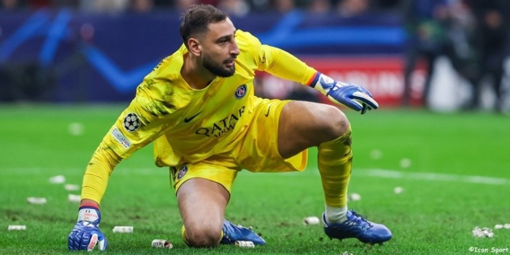 Donnarumma : "Je tiens à remercier les supporters"