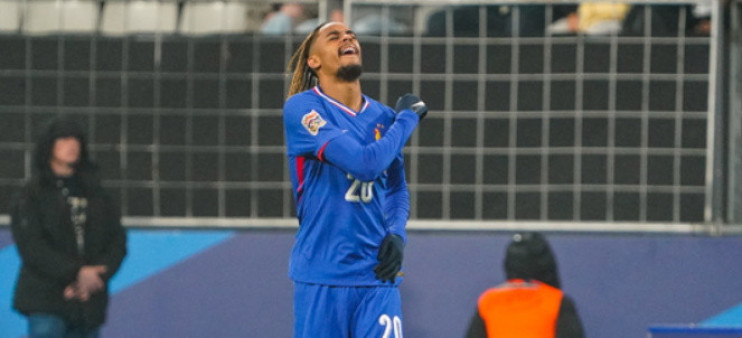 EdF : Bradley Barcola renvoyé au PSG !