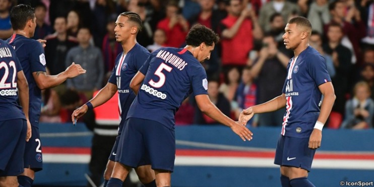 PSG 3-0 Nîmes : les notes des Parisiens