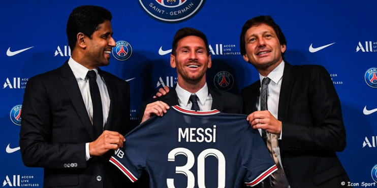 Leonardo : "Si vous regardez les chiffres de Messi, ses six premiers mois au PSG sont incroyables"