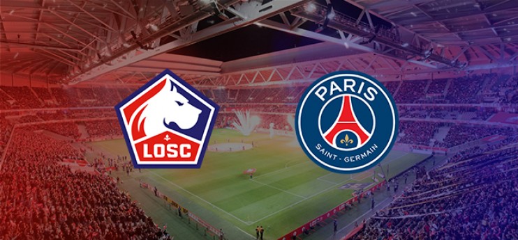 Un coup dur pour le LOSC contre le PSG