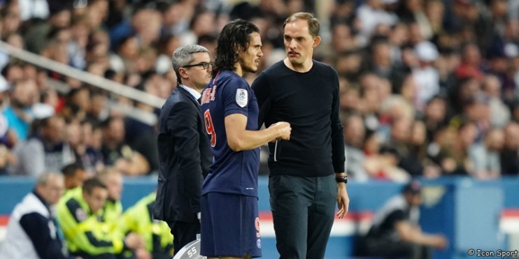 Cavani, sujet central du point presse de Tuchel