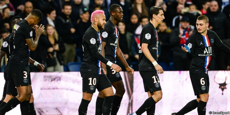 PSG 5-0 MHSC : les notes des Parisiens