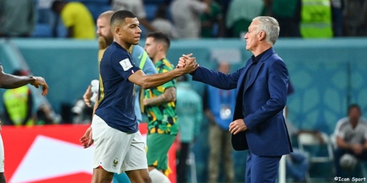 Deschamps : "Kylian restera toujours Kylian, et il a cette capacité à être décisif à tout moment"