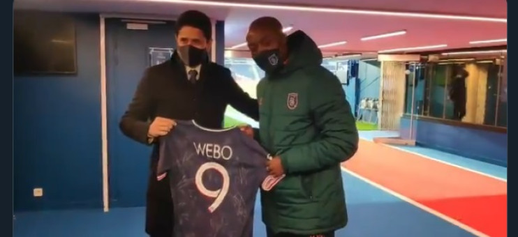 VIDEO : la classe du PSG pour Webo