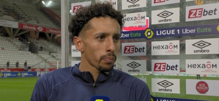 La réaction à chaud de Marquinhos 