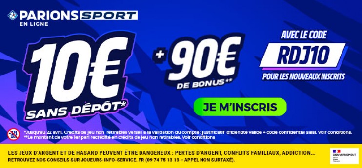 Pronostic PSG Barcelone : 10€ offerts sans déposer !