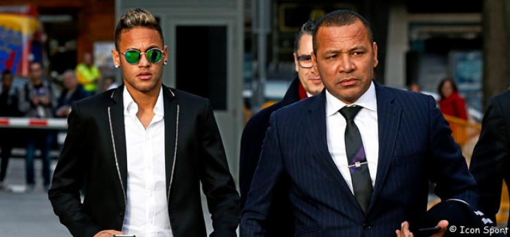 Le gros coup de gueule du père de Neymar
