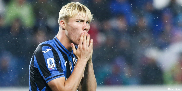 Mercato PSG : accord Atalanta/United pour Rasmus Höjlund