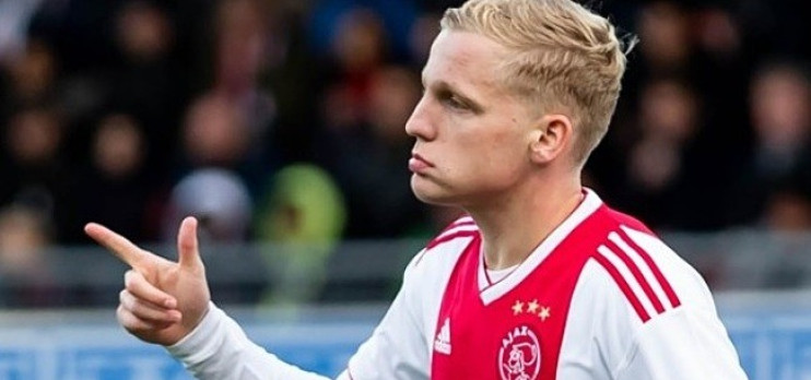 Mercato PSG : Van de Beek, l’espoir renaît ? 