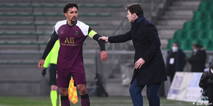 Marquinhos au milieu ? La réponse de Pochettino