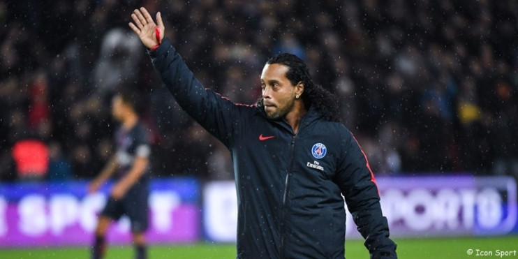 Ronaldinho, son message au PSG 