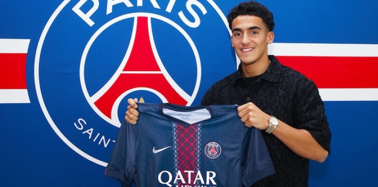 PSG : Mhand c'est fait, sa première image à Paris