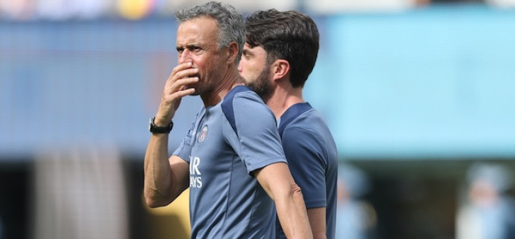 Ce que Luis Enrique adore de son PSG 