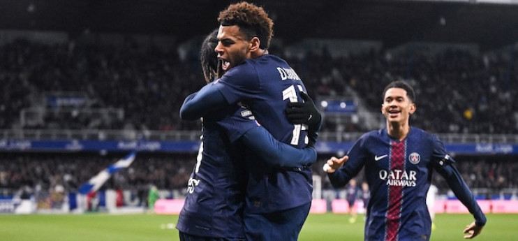 AJA 0-1 PSG : UN ÉCLAIR POUR TROIS POINTS (les notes des Parisiens)