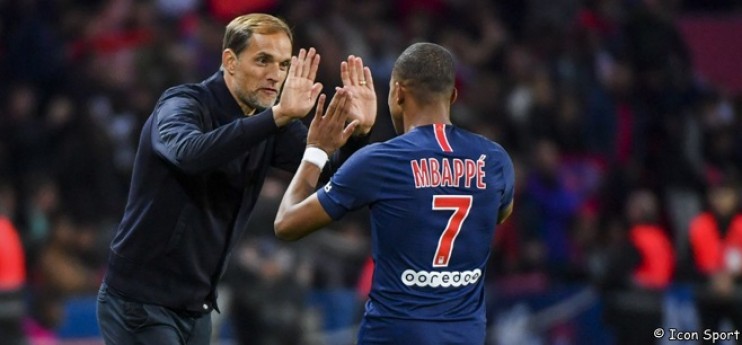 Tuchel : "Mbappé, c'est comme un requin" 