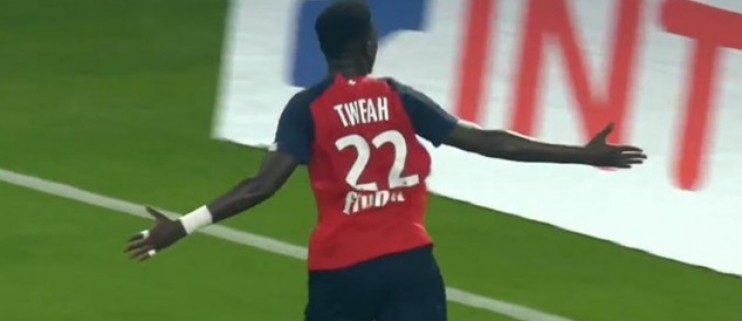 VIDEO : Weah a déjà marqué